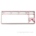 CNC-fabrikaazje Aluminium Stainless Steel Keyboard Kit